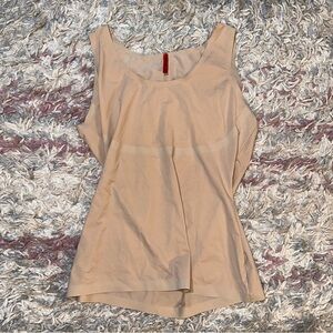 Spanx shapewear nude tank XL